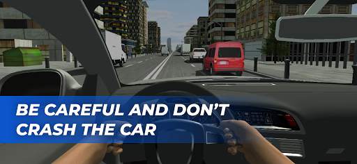 Racing Fast In Car screenshot 3