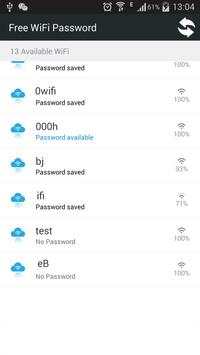 Search Free WiFi screenshot 2