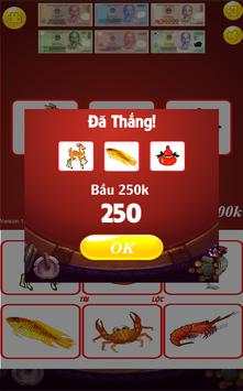Bầu Cua Số (bau cua tom ca - bau cau so 2018) screenshot 4