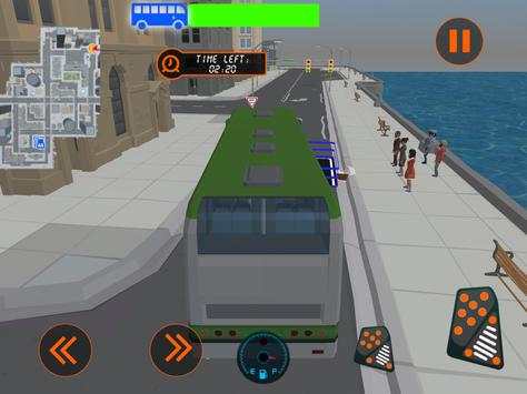 City Coach Bus Driving Simulator - School Bus Game screenshot 7