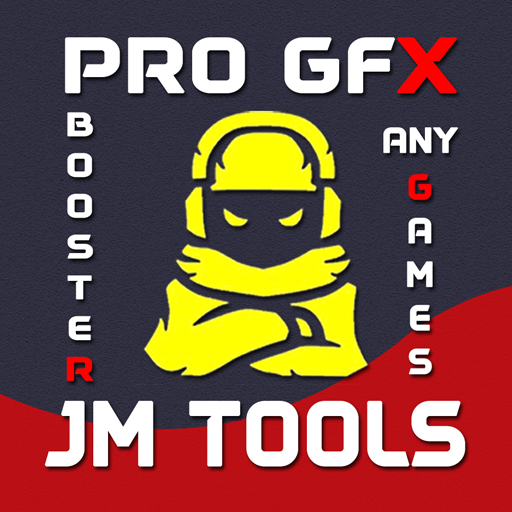 JM TOOLS PRO GFX For Any Games And Game Booster icon