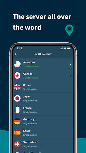Fast VPN master-Unlimited VPN screenshot 2