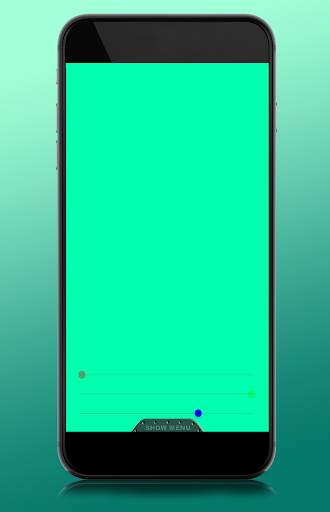 Rainbow display flashlight - Lights and effects screenshot 5