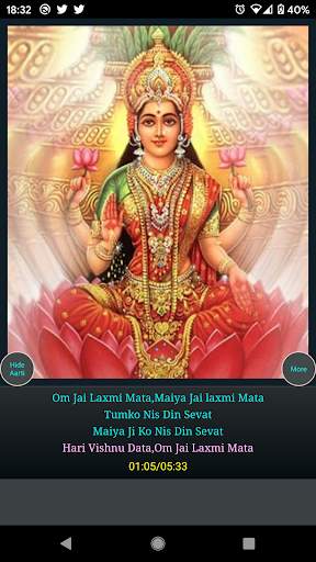 Laxmi Aarti-Om Jai Laxmi Mata 6 تصوير الشاشة
