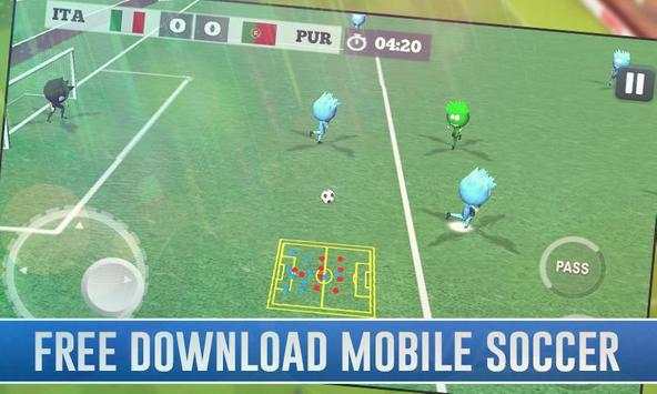Mini Soccer Strike screenshot 4