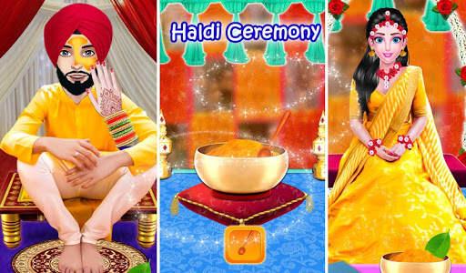 Punjabi Wedding Rituals Arrange with love Marriage screenshot 8