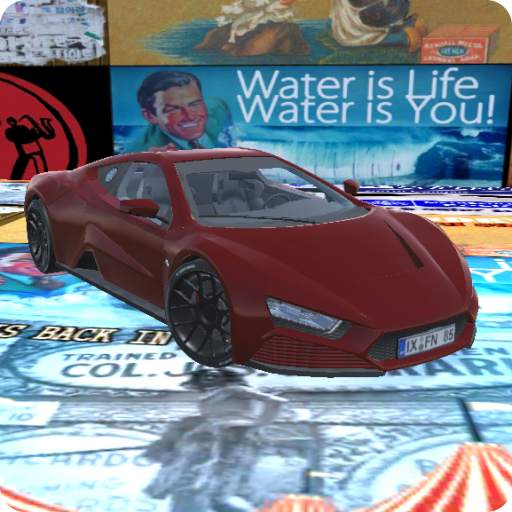 Roof Car Driving 3.0