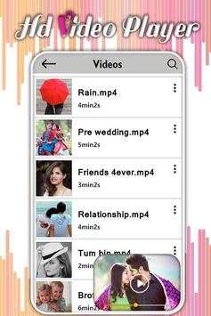 HD Video Player screenshot 3