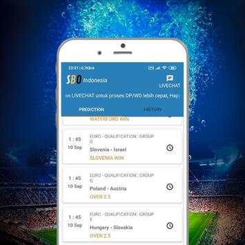 SBOBET VIP screenshot 1