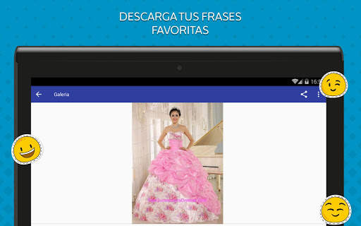Vestidos de 15 años screenshot 11