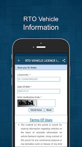RTO Vehicle Information screenshot 4