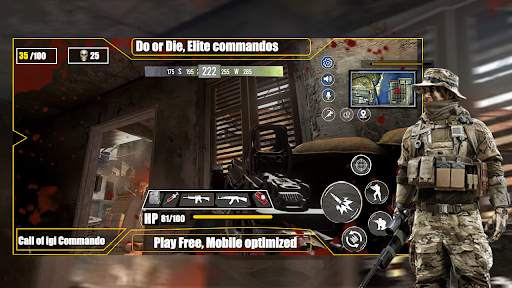 Call Of IGI Commando: Mob Duty screenshot 7