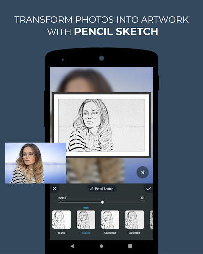 Vincent Photo Editor - Artistic Filters & Effects screenshot 2