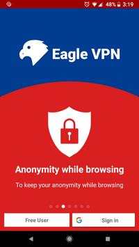 Eagle VPN screenshot 1