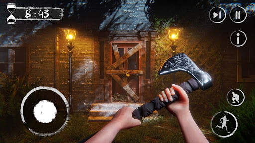Scary Granny House Survival 3D screenshot 3