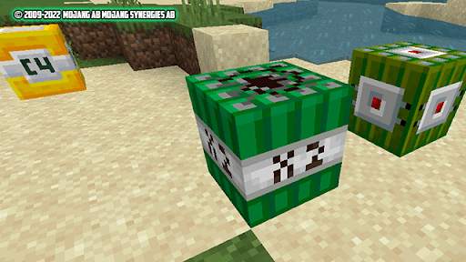 tnt mod for minecraft pe screenshot 1