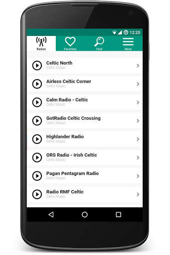 Celtic Music screenshot 3