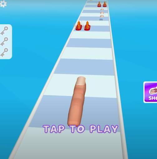 Nail Stack Run screenshot 2