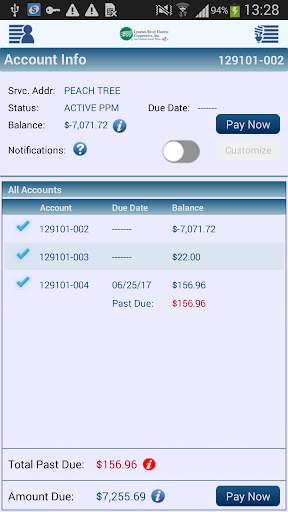 LREC Mobile screenshot 1