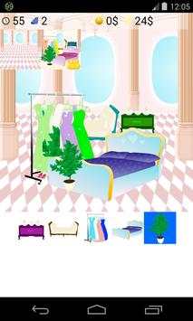 princess room games screenshot 2
