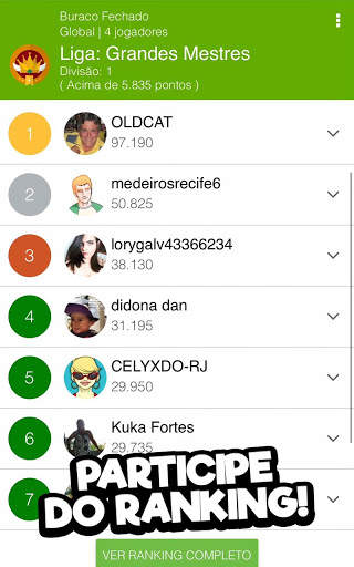 Buraco Online Jogatina: Jogos de Cartas de Baralho screenshot 24