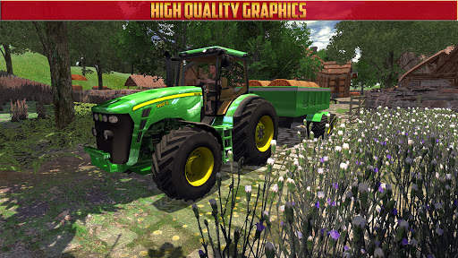 New Farming – Tractor Farm Simulator screenshot 4