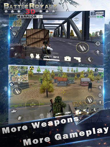 Battle Royale 3D - Warrior63 7 تصوير الشاشة