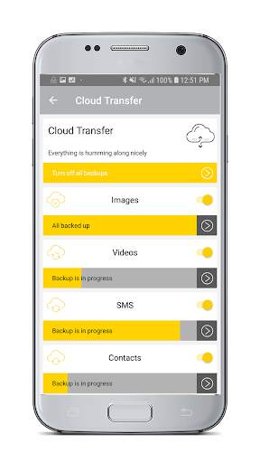 MEDIMAX Mobil Security screenshot 4