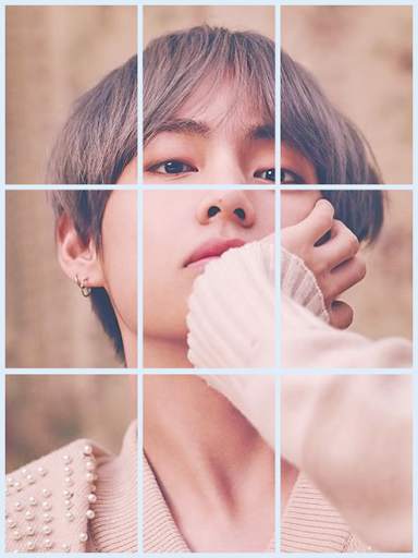 BTS [V] Puzzle Game screenshot 7