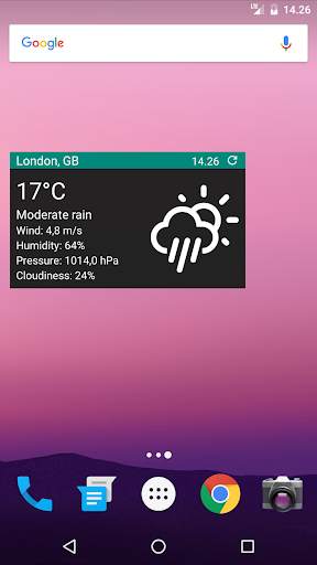 Good Weather - Open Source app screenshot 5