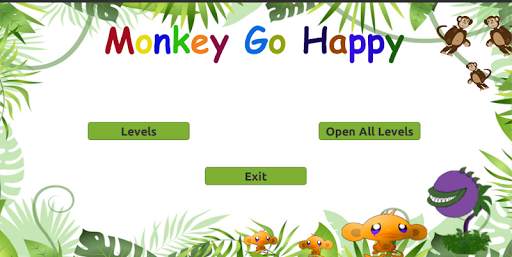 Monkeys Go Happy screenshot 1