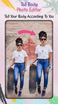 Tall Body Photo Editor 3 تصوير الشاشة