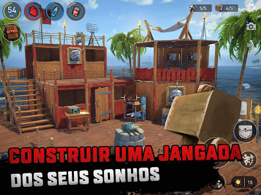 Raft Survival - Ocean Nomad screenshot 17