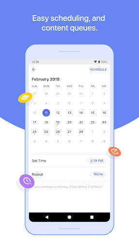Zoho Social screenshot 2