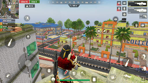 ScarFall：ロイヤルコンバット screenshot 8