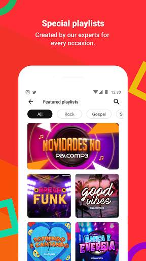 Palco MP3: Listen and download screenshot 5