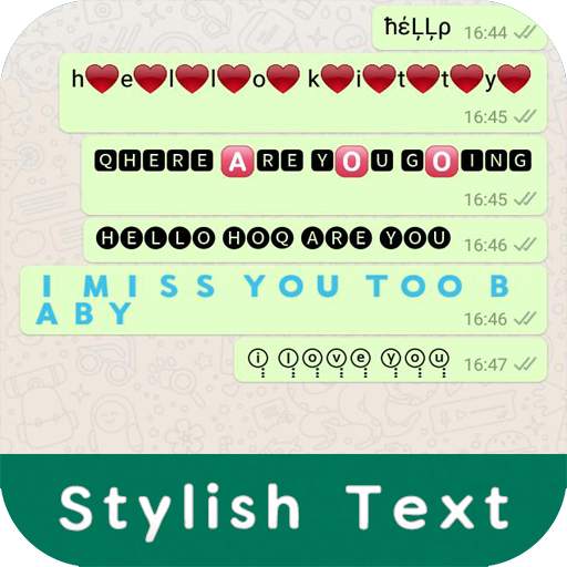 Stylish Text App For Messenger 1.0