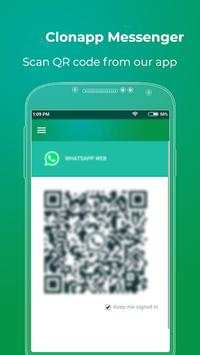 Clonapp Messenger screenshot 1