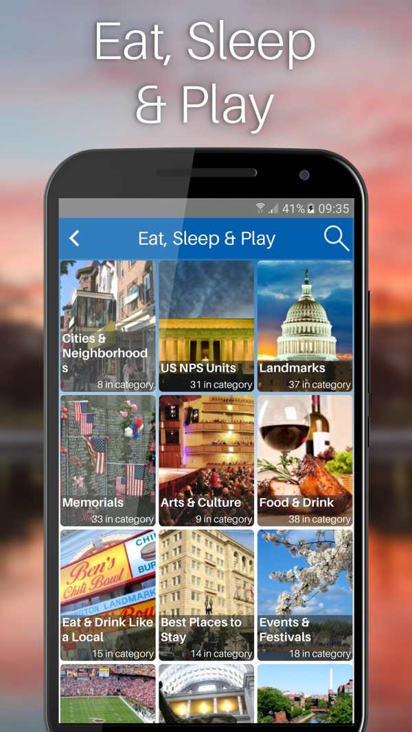 Washington D.C. Travel Guide screenshot 2