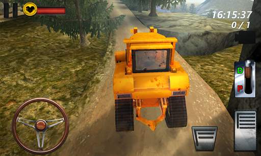 Bulldozer Drive 3D Hill Mania screenshot 4