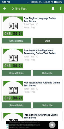 SSC CHSL Free Mock Test In Hindi And English screenshot 2