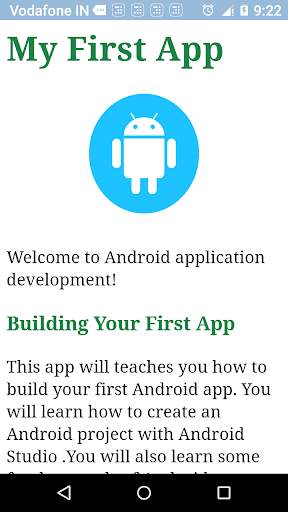 App Development Guide Android screenshot 4