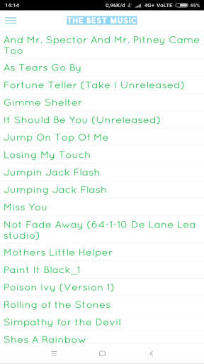 Red hot chili peppers All Songs-Mp3 screenshot 5