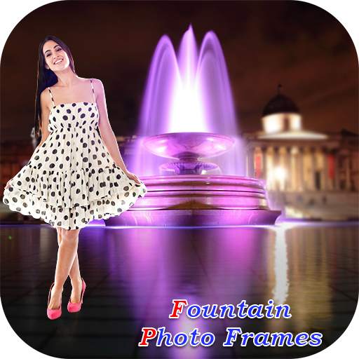 Water Fountain Photo Frames 1.8