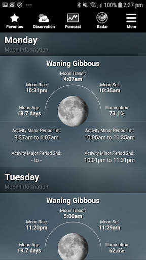 AUS Weather screenshot 4