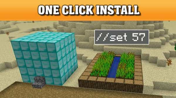 World Edit mod for MCPE screenshot 6