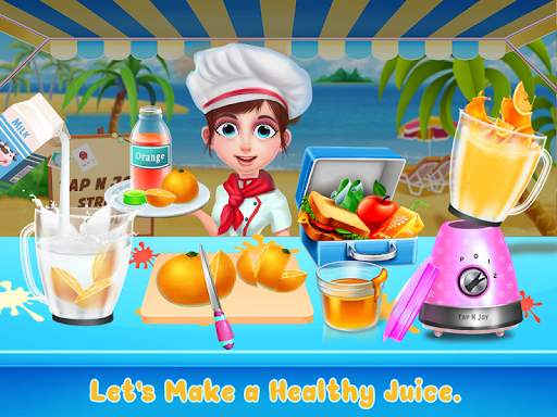 High School Lunch Box Maker screenshot 3