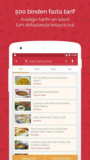 Nefis Yemek Tarifleri screenshot 4