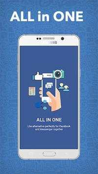 Lite for Facebook Messenger screenshot 2