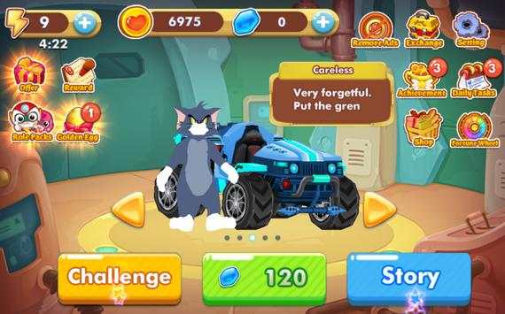 Tom And Jerry Racer screenshot 1